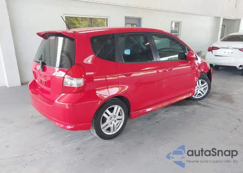 2008 Honda Fit Sport from USA, damaged, VIN JHMGD38648S073691